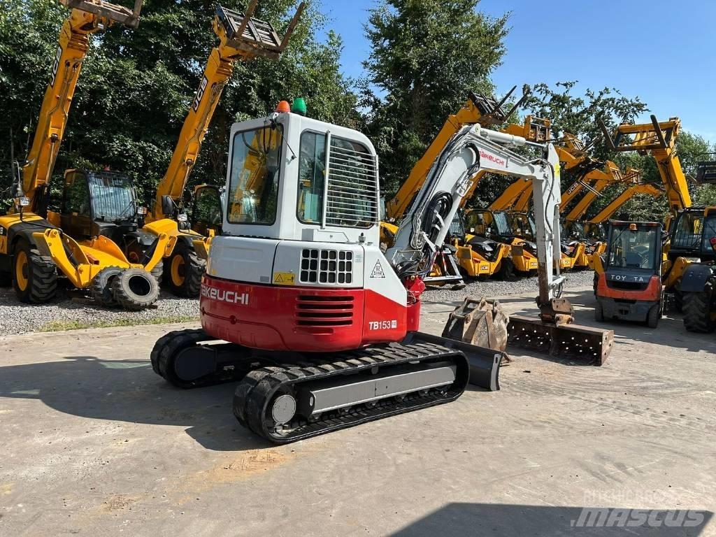 Takeuchi TB 153 FR Mini pelle 7t-12t