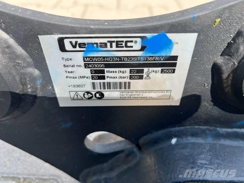  vematek TAK-TB240 Attache rapide pour godet