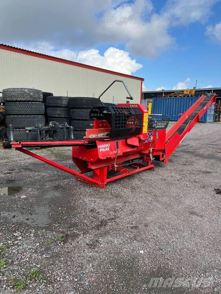 Hakki Pilke 1X37 Fendeuse, Scie