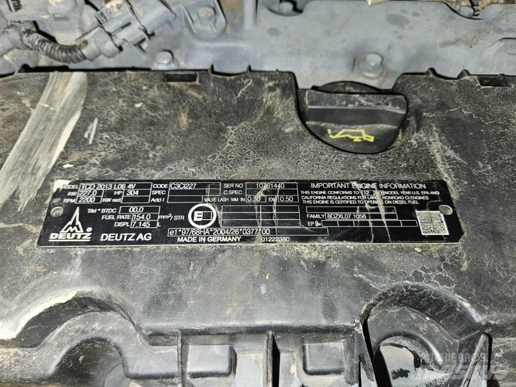 Deutz TCD2013 L06 4V Moteur