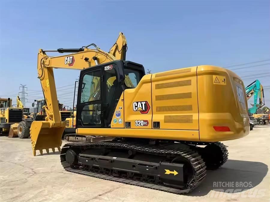 CAT 320 GC Pelle sur chenilles