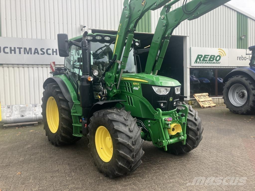 John Deere 6130R Tracteur