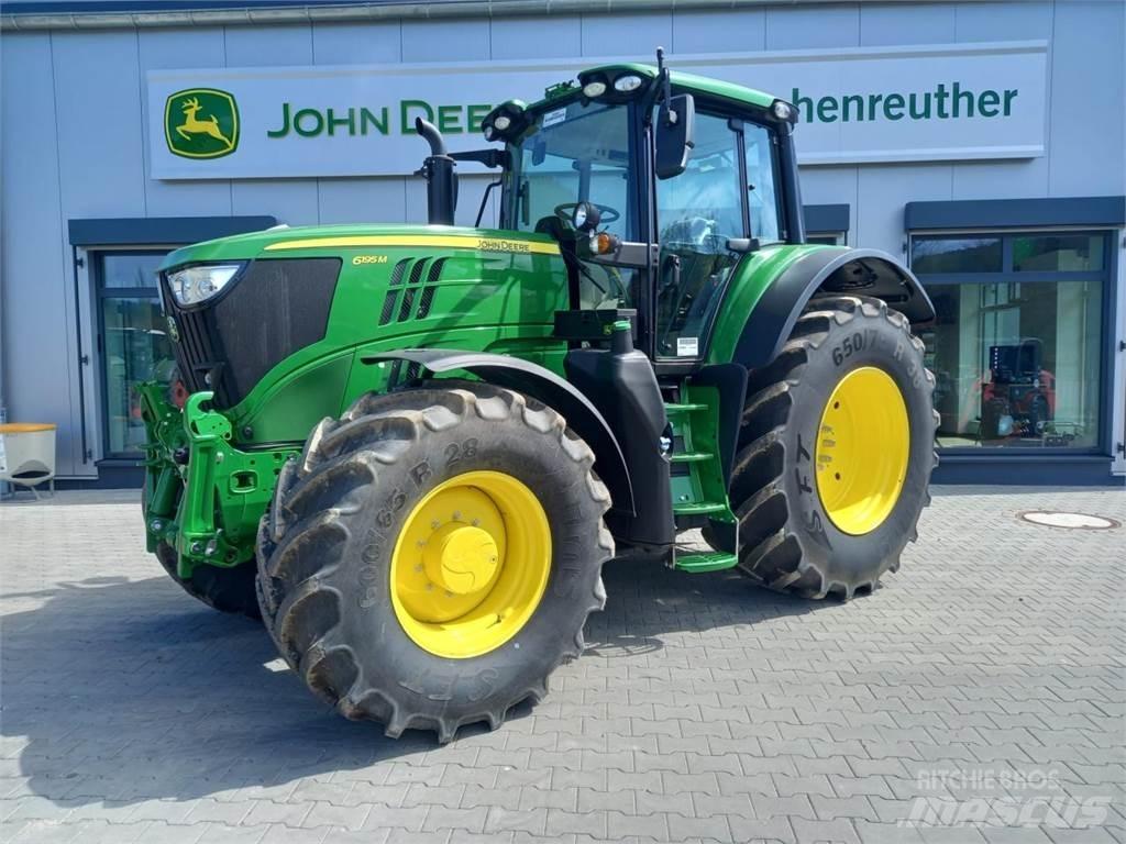 John Deere 6195M Tracteur