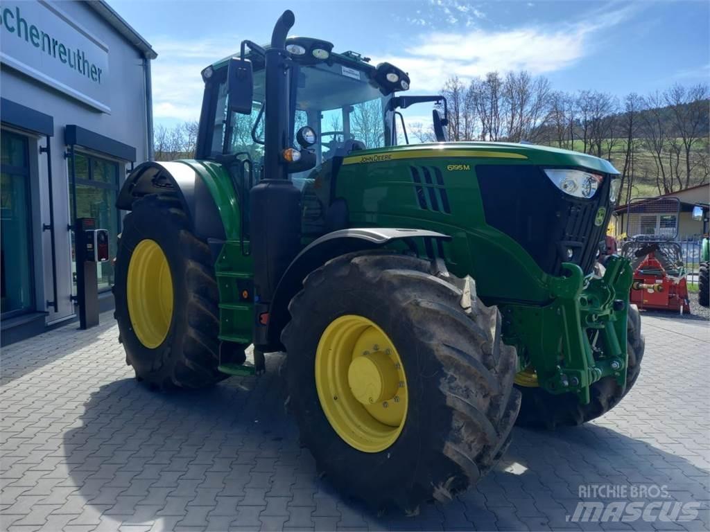 John Deere 6195M Tracteur