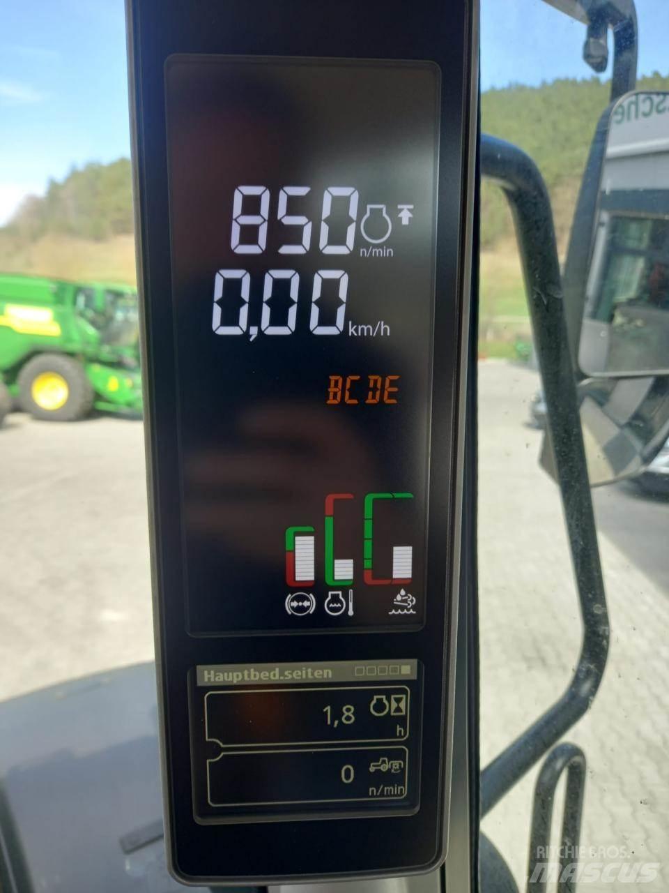 John Deere 6195M Tracteur