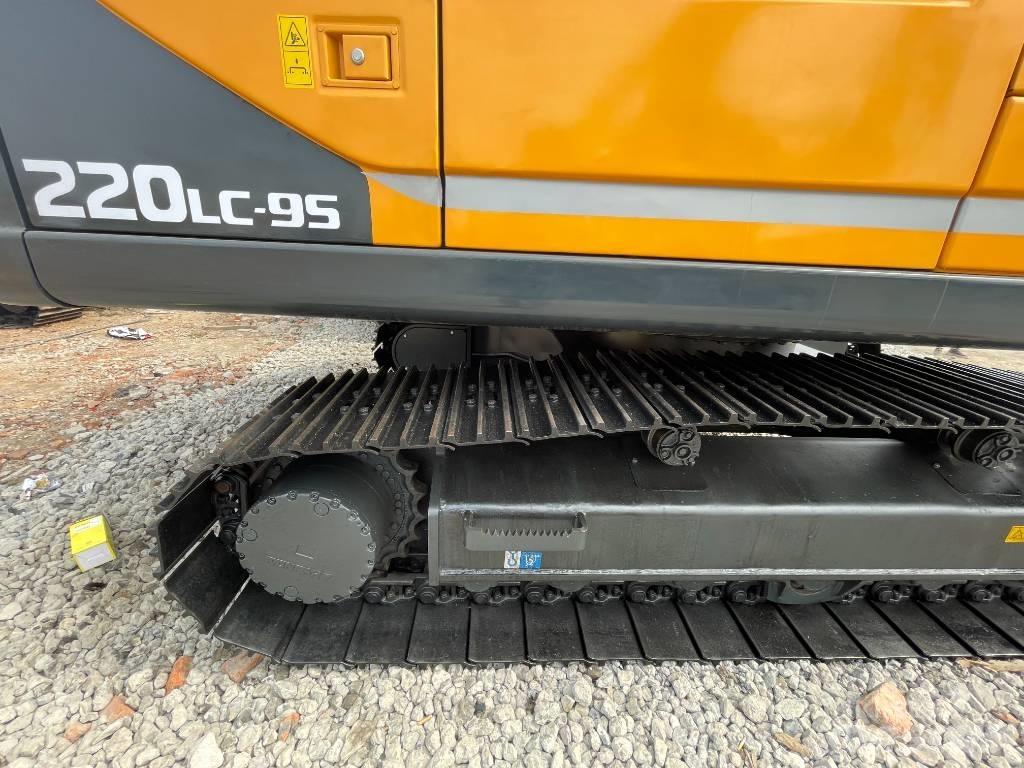 Hyundai 220 Pelle sur chenilles
