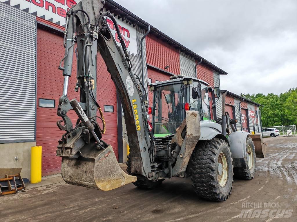 Lännen 8600 E Tractopelle