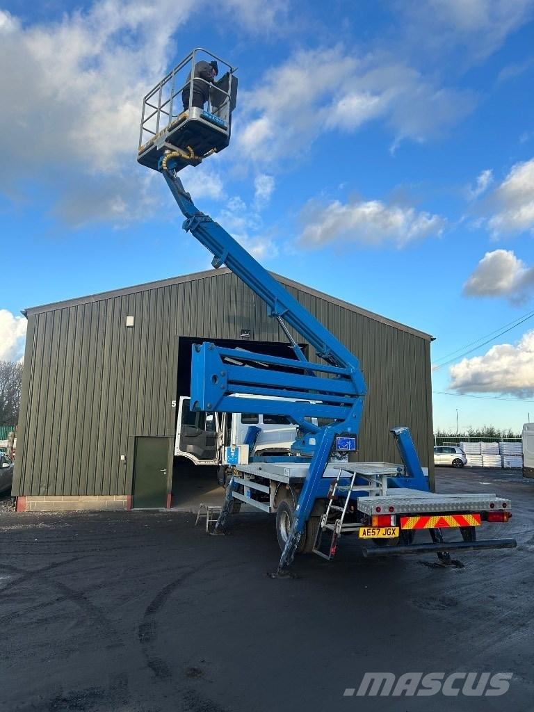 CTE ZED 26 J Camion nacelle