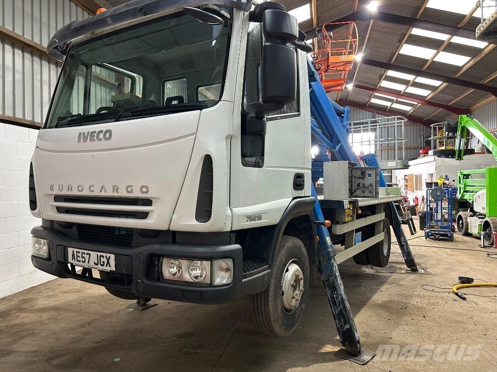 CTE ZED 26 J Camion nacelle