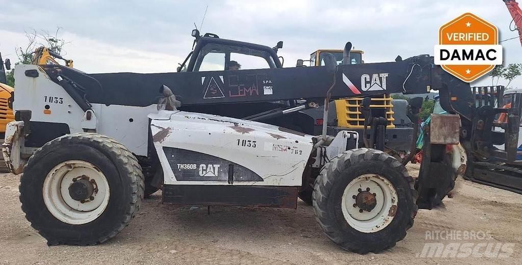 CAT TH360B Chariot télescopique