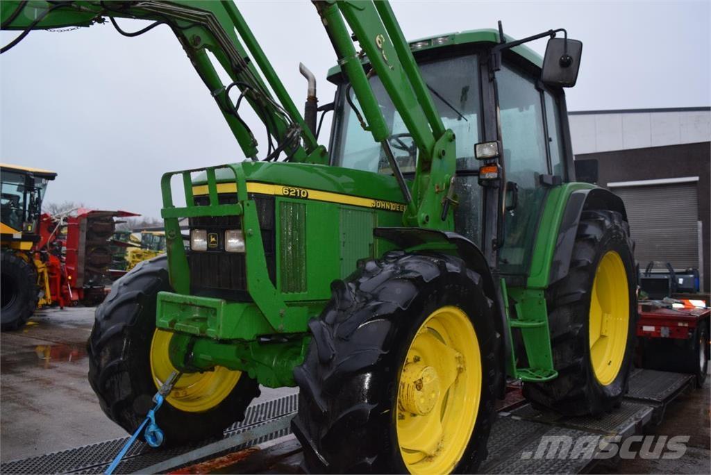 John Deere 6210 Tracteur