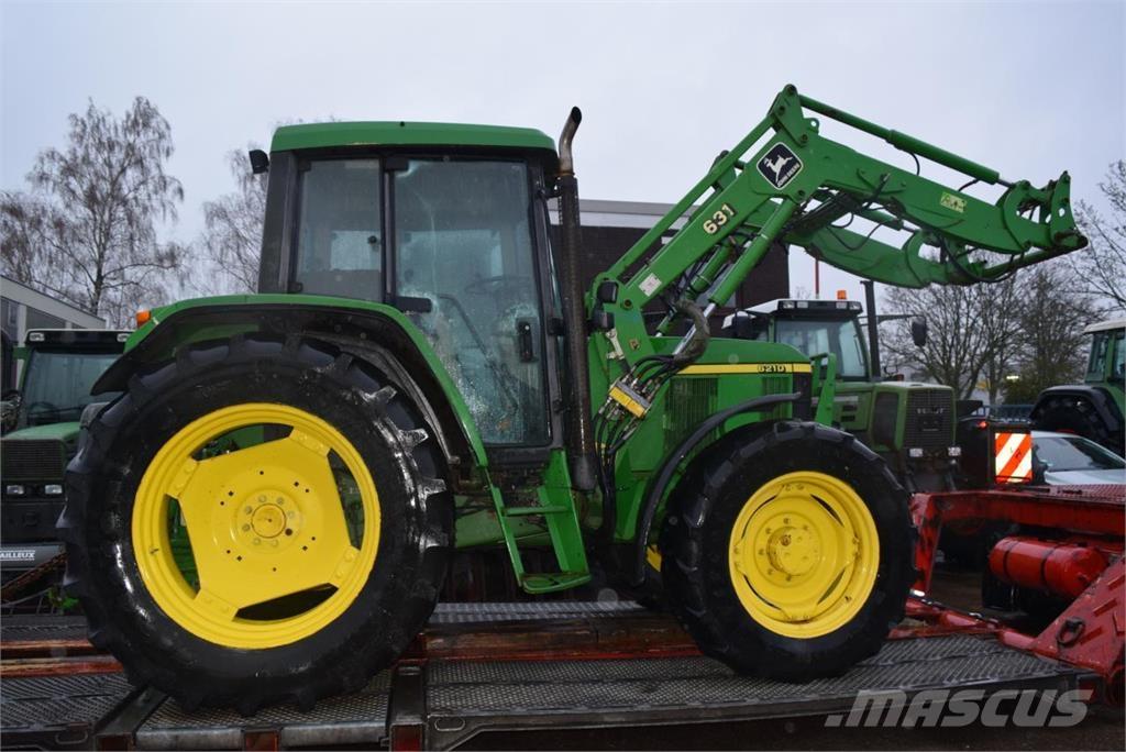 John Deere 6210 Tracteur