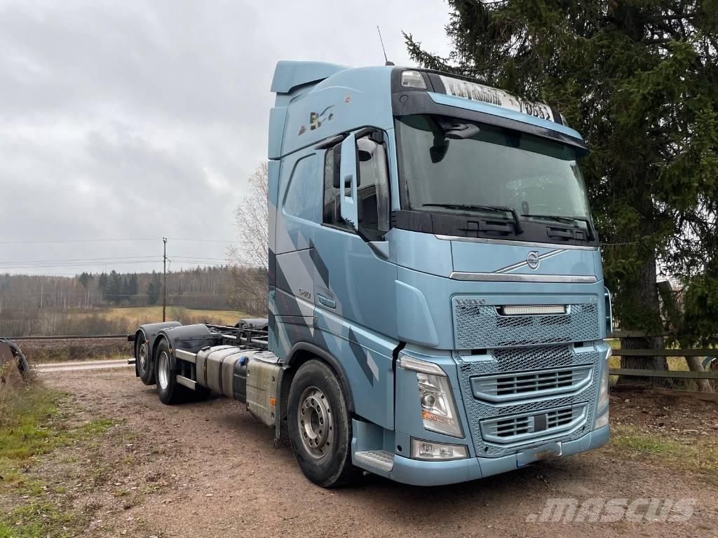 Volvo FH 13 540 Châssis cabine