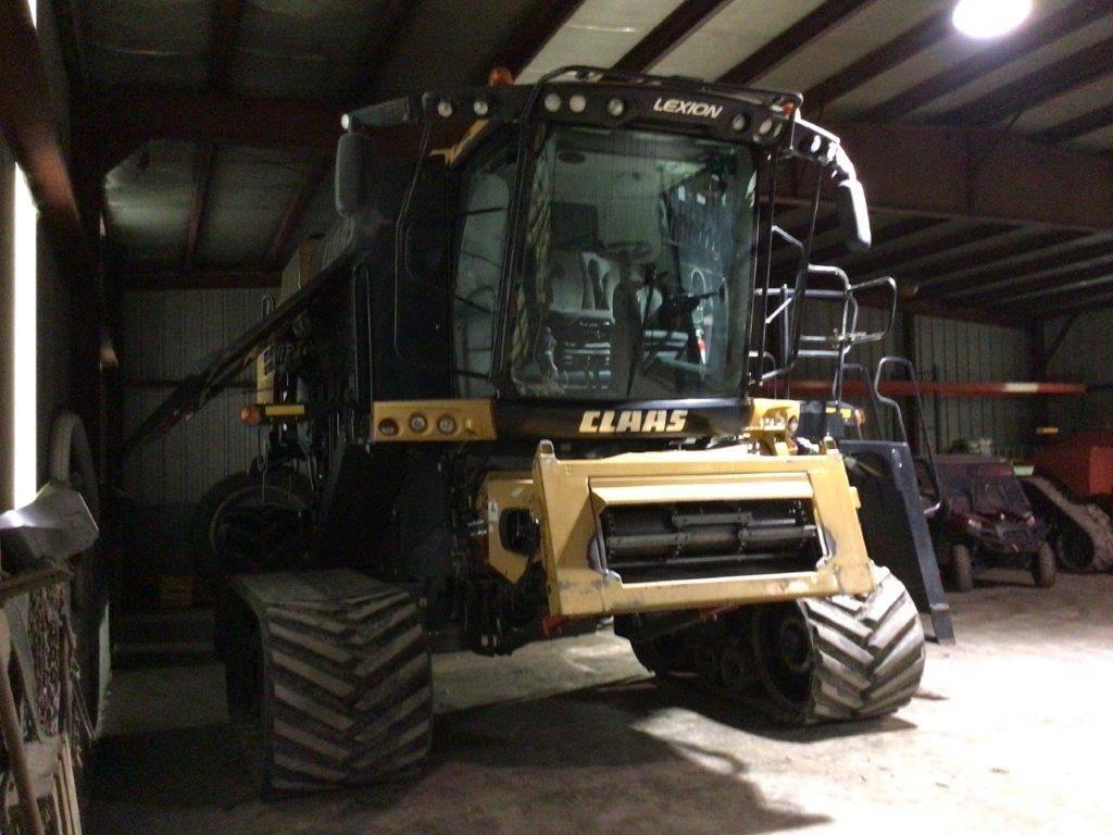 CLAAS Lexion 740 TT Moissonneuse batteuse