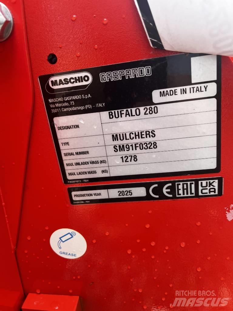 Maschio Bufalo 280 Broyeur / Gyrobroyeur / Epareuse