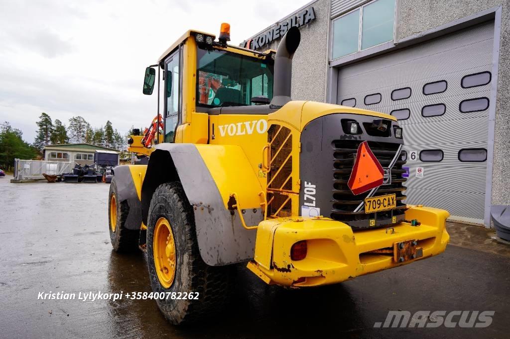 Volvo L70F 3 ja 4hyd Chargeuse sur pneus