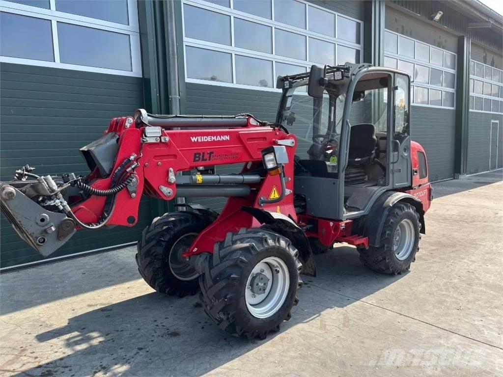 Weidemann 2070LPT Chariot télescopique