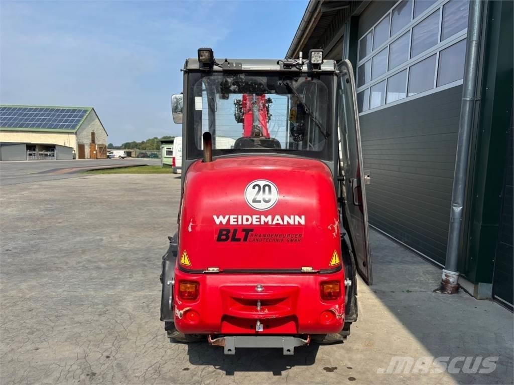 Weidemann 2070LPT Chariot télescopique