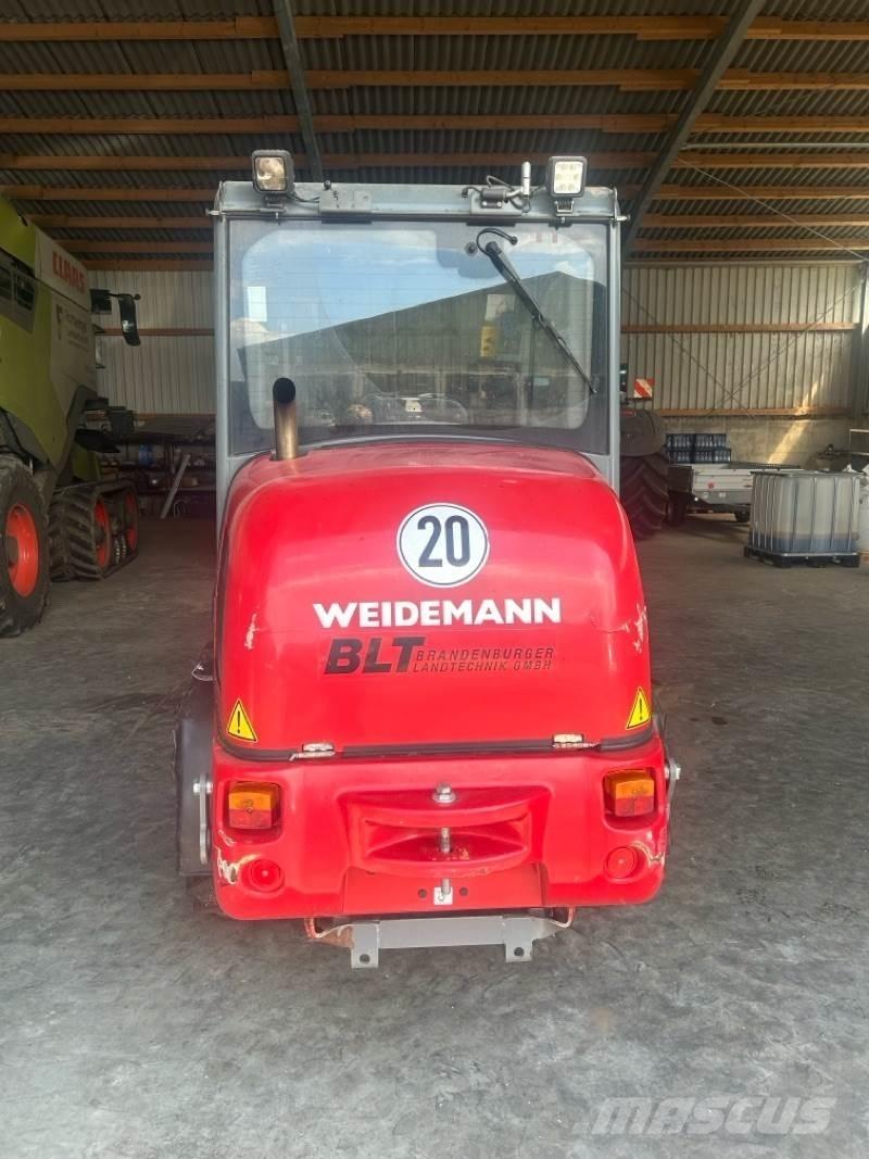 Weidemann 2070LPT Chariot télescopique