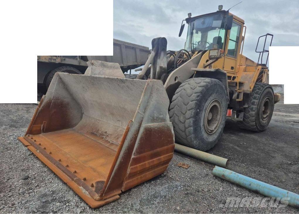 Volvo L 180 E Chargeuse sur pneus