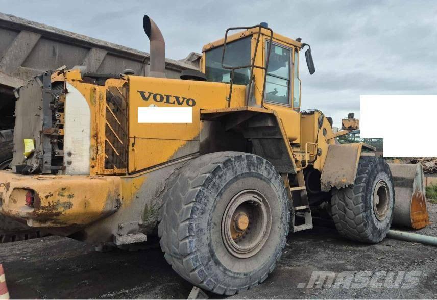 Volvo L 180 E Chargeuse sur pneus