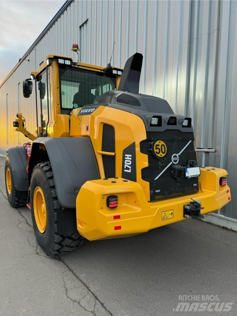 Volvo L 70 H Chargeuse sur pneus