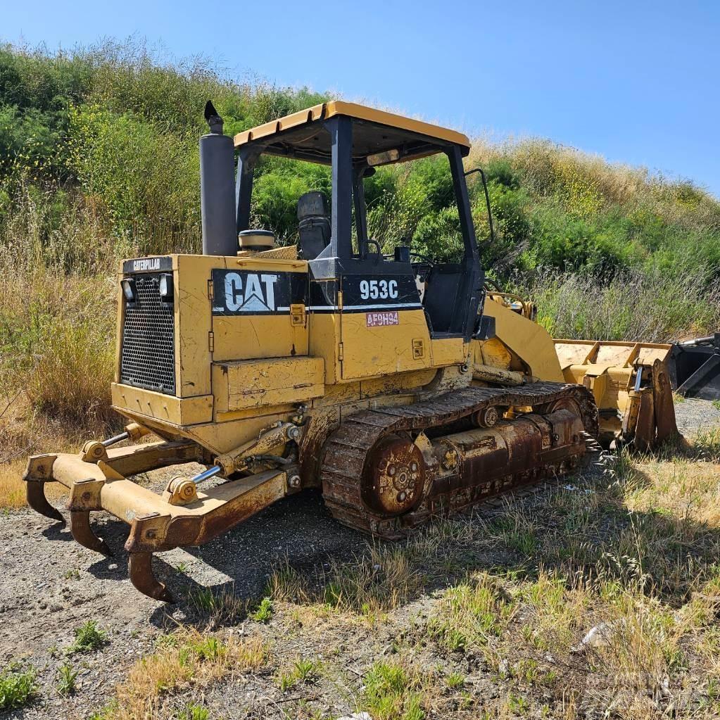 CAT 953C Chargeuse sur chenilles