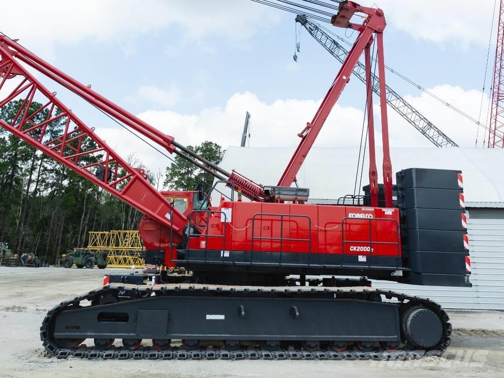 Kobelco CKE 1800-1 F Grue sur chenilles