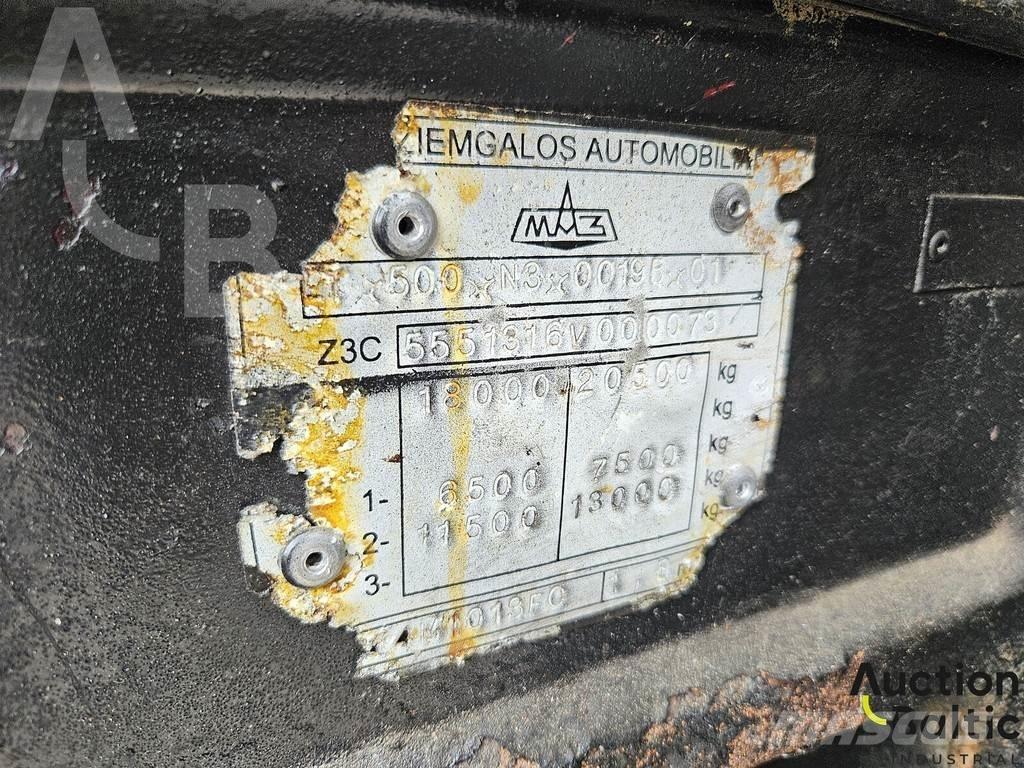 MAZ 555131 Camion benne