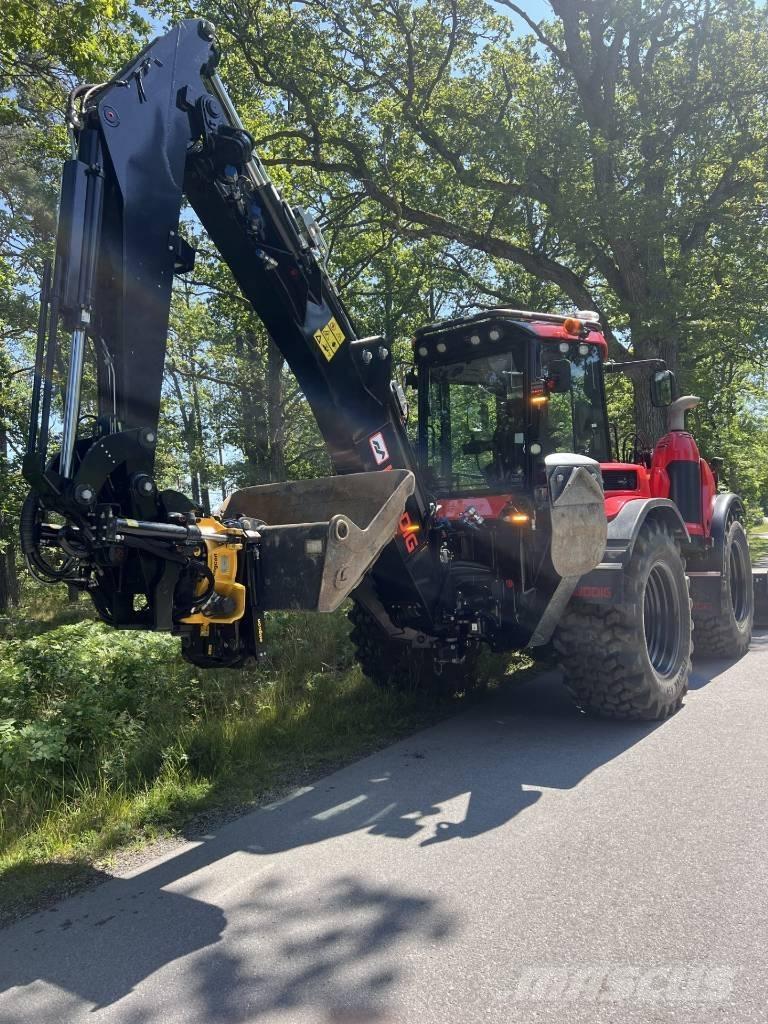 Huddig 1370 Tractopelle
