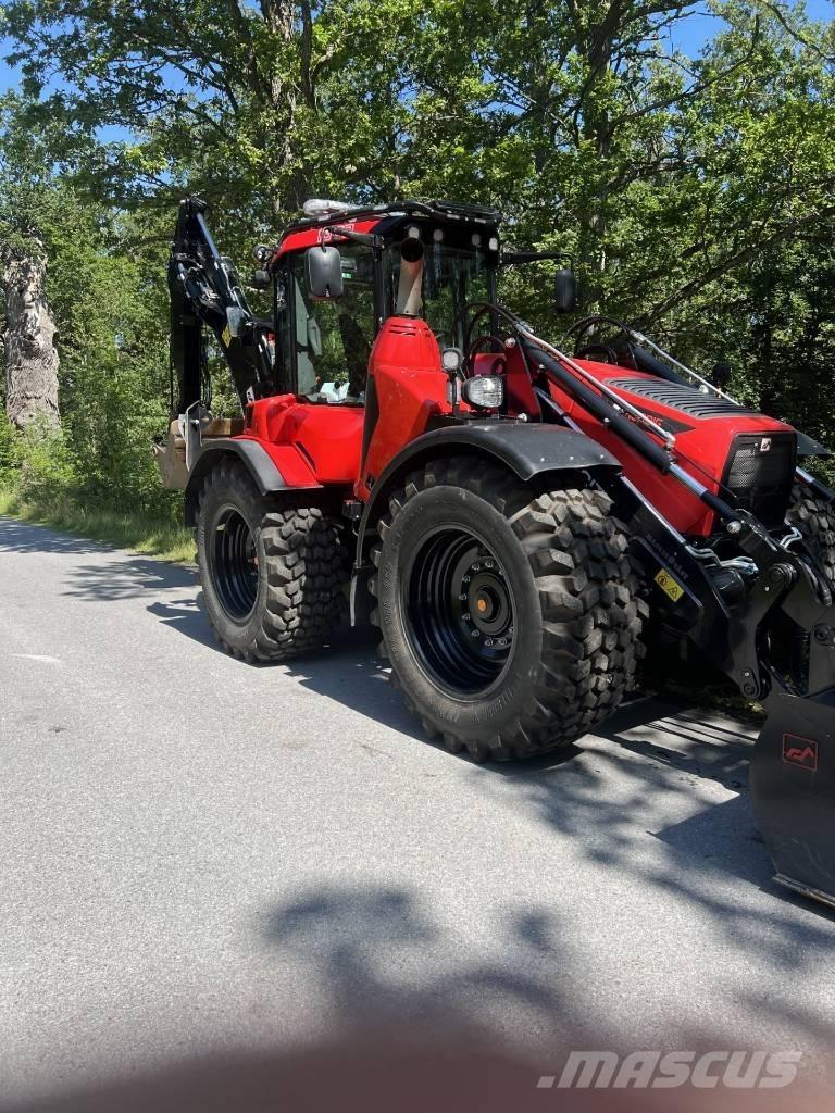 Huddig 1370 Tractopelle