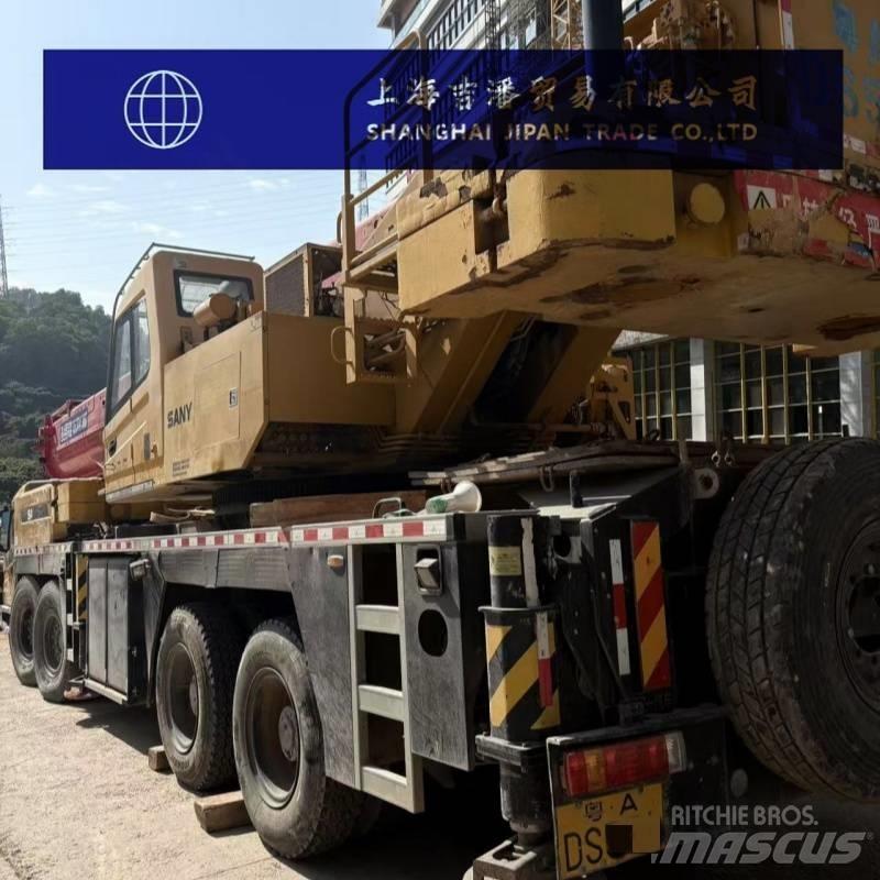 Sany STC 800 Grues tout terrain