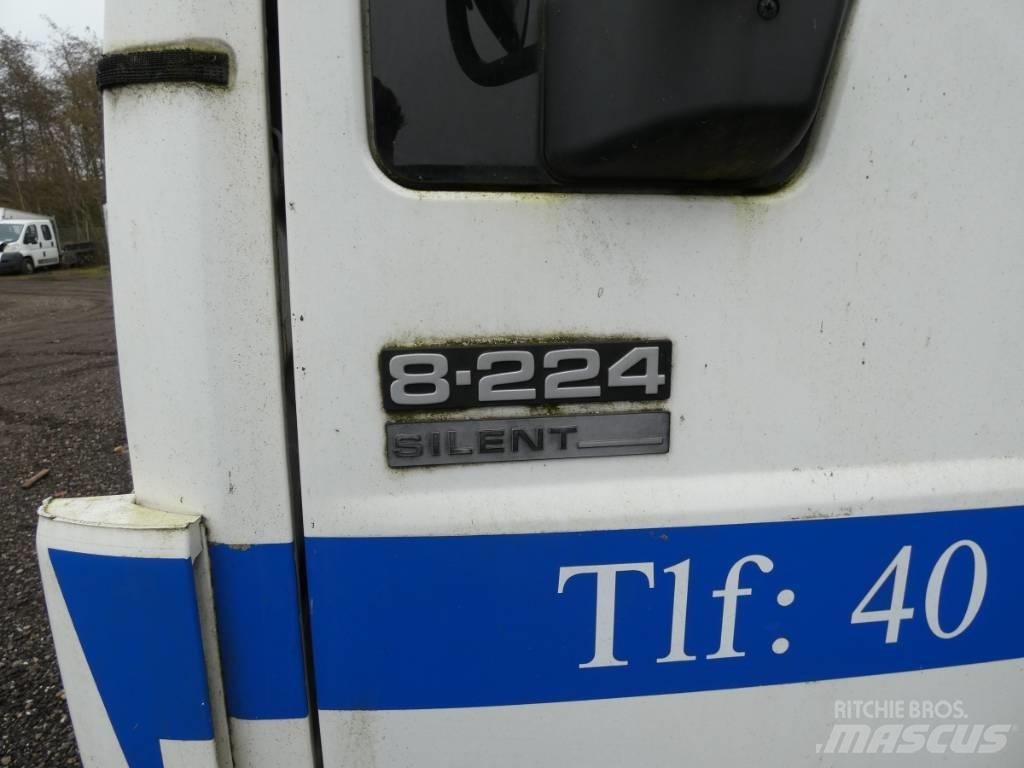 MAN 8.224 Camion Fourgon