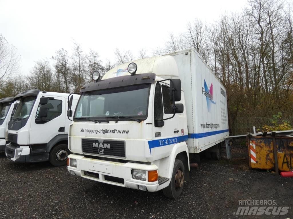 MAN 8.224 Camion Fourgon