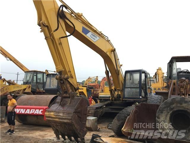Kobelco SK220 Pelle sur chenilles