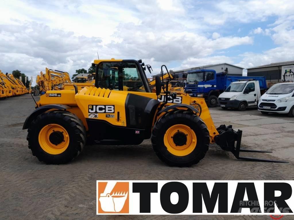 JCB 525-56 AGRI PLUS Télescopique agricole