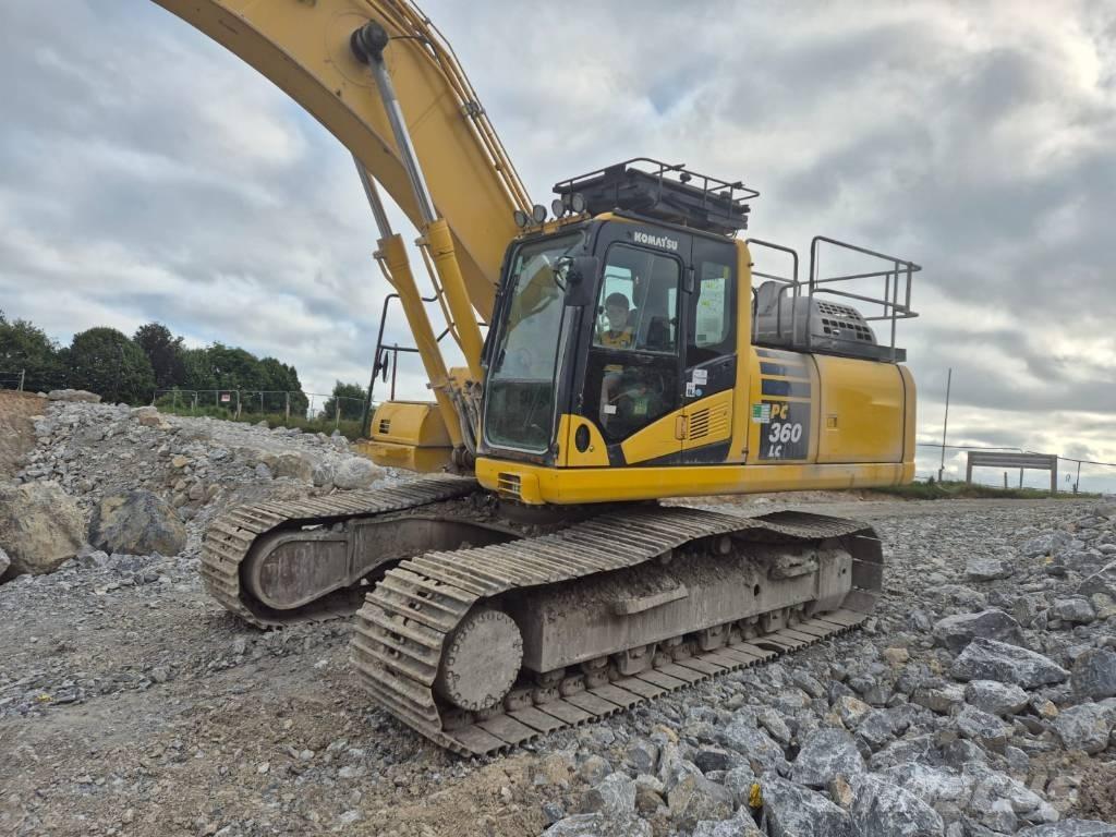 Komatsu PC360LC-11 Pelle sur chenilles