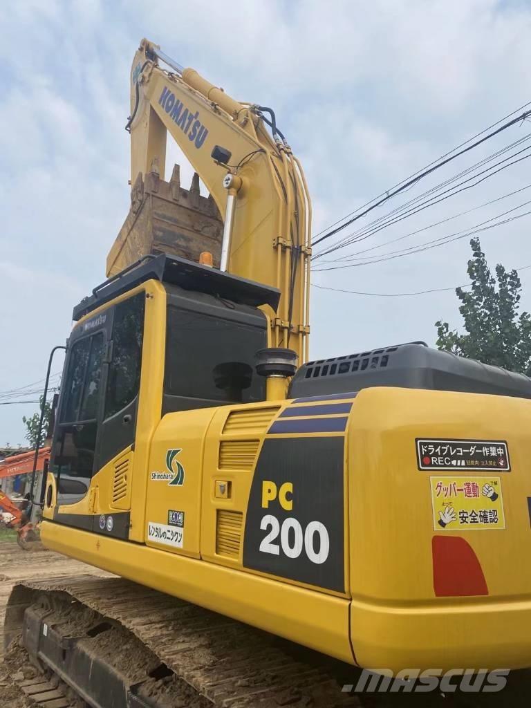 Komatsu pc200-8 Pelle sur chenilles