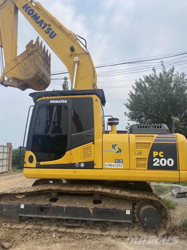 Komatsu pc200-8 Pelle sur chenilles