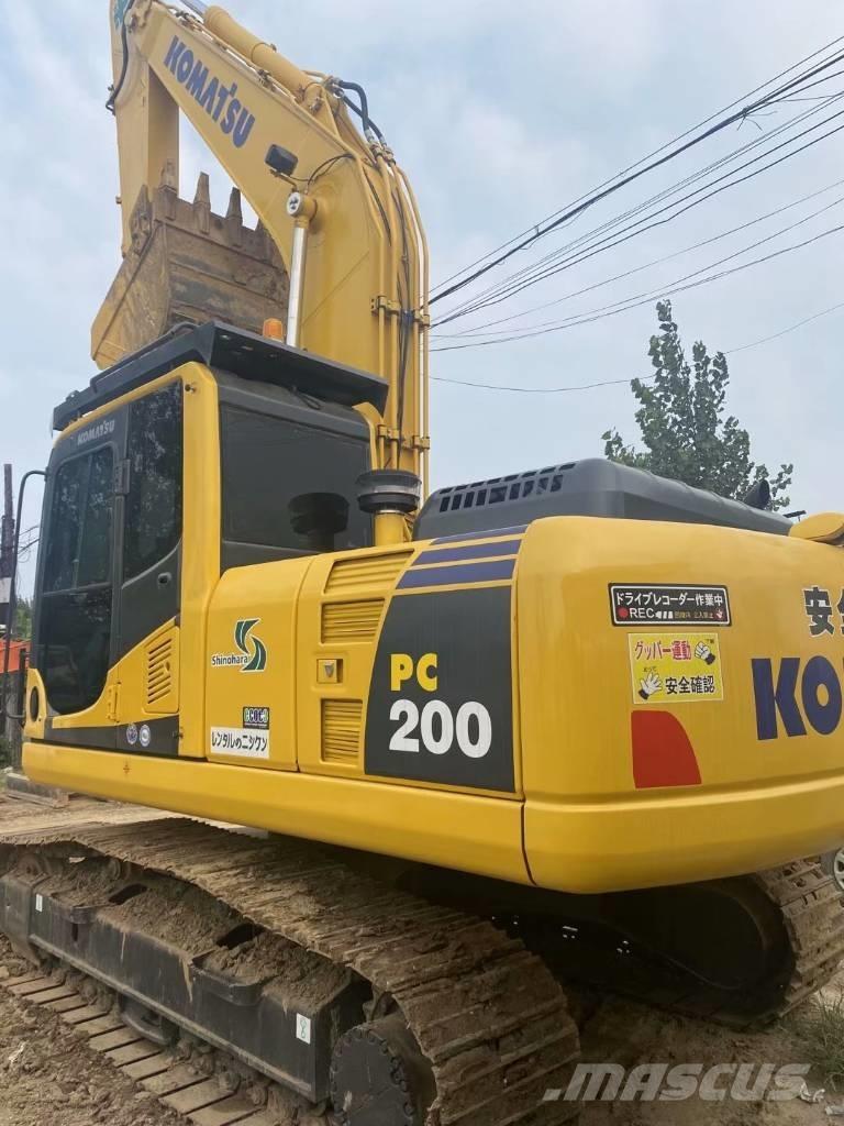 Komatsu pc200-8 Pelle sur chenilles