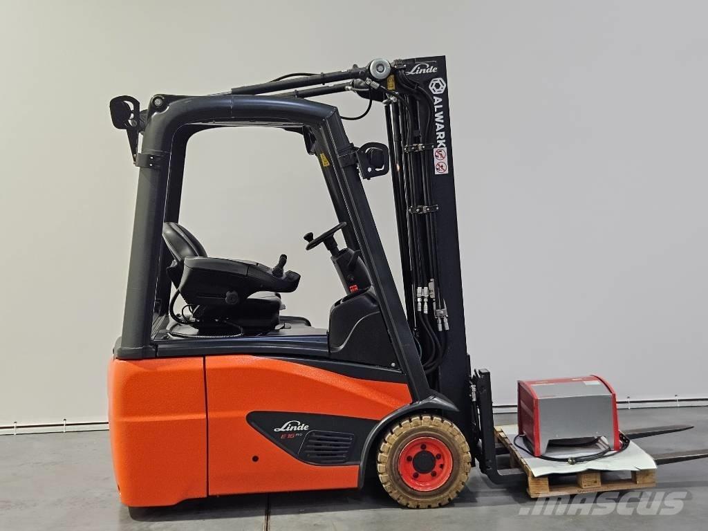 Linde E16C Chariots élévateurs électriques