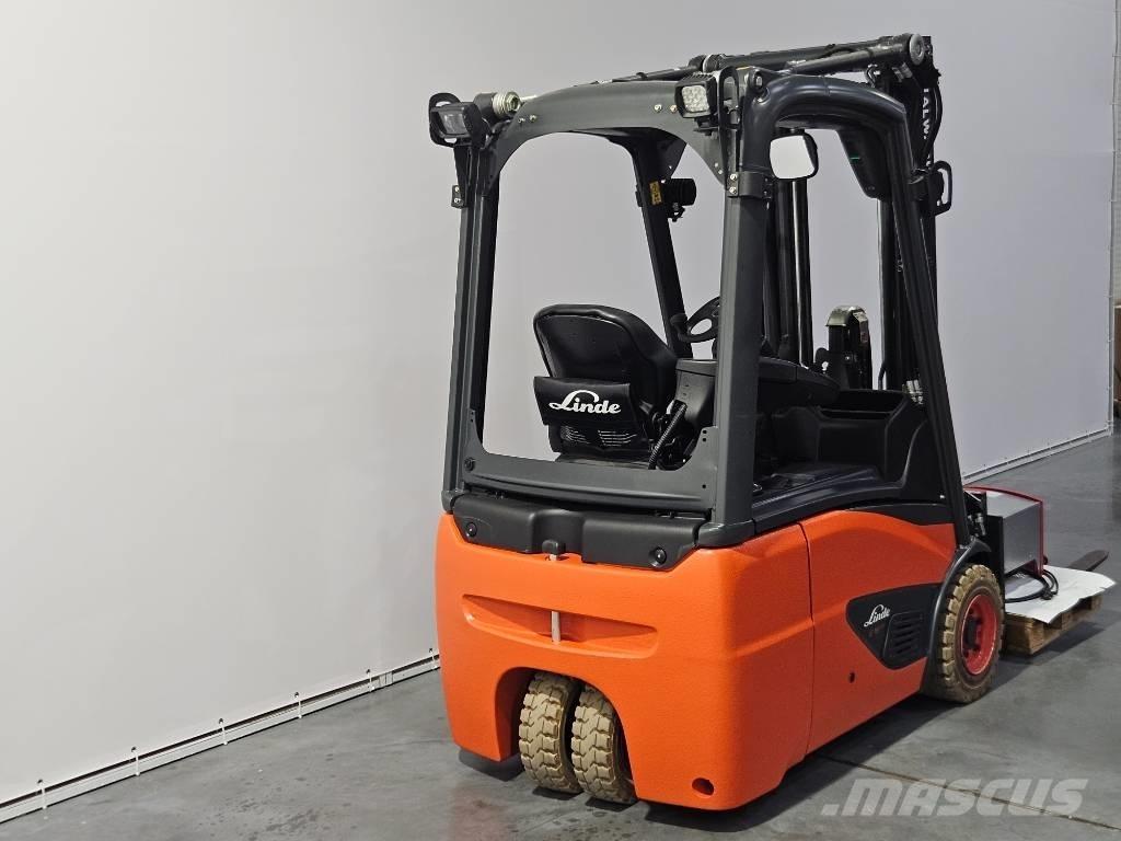 Linde E16C Chariots élévateurs électriques