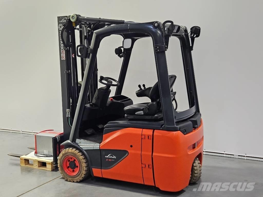 Linde E16C Chariots élévateurs électriques
