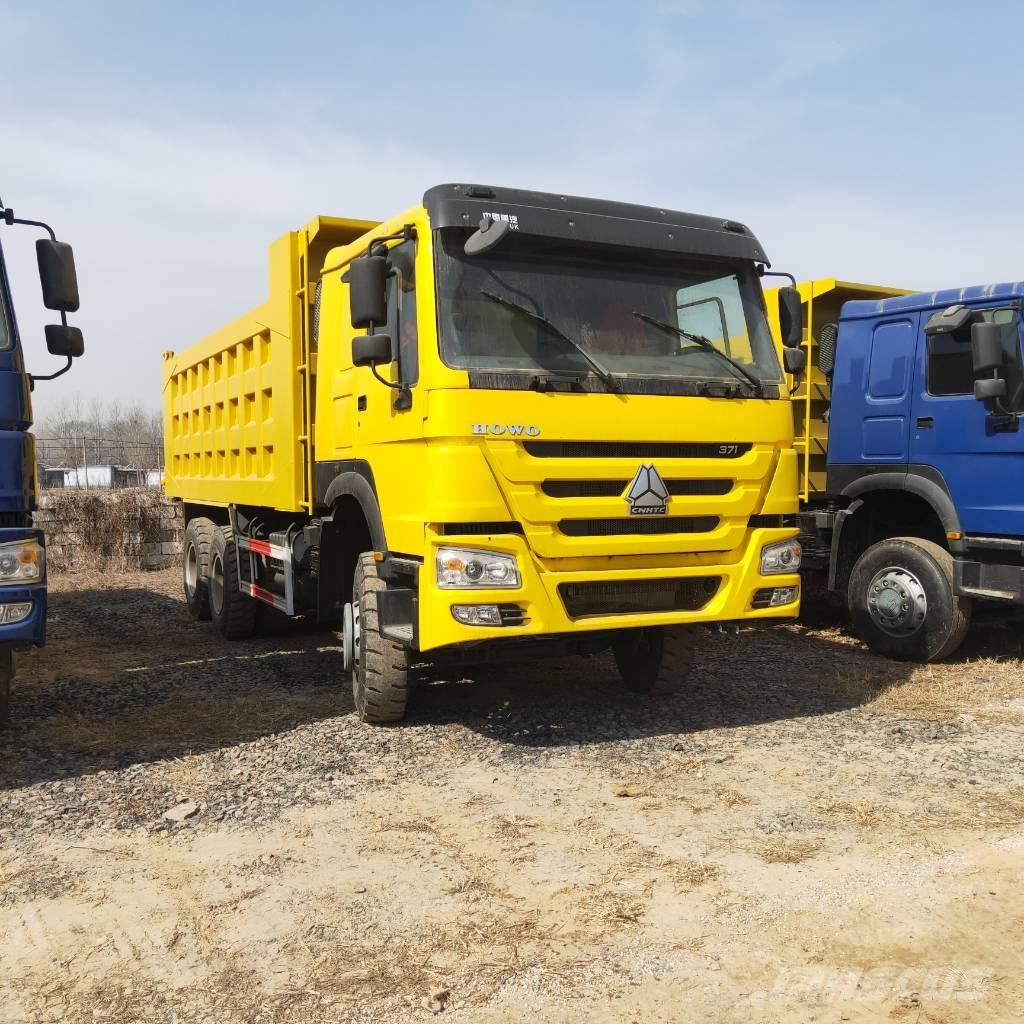 Howo 371 6x4 Camion benne