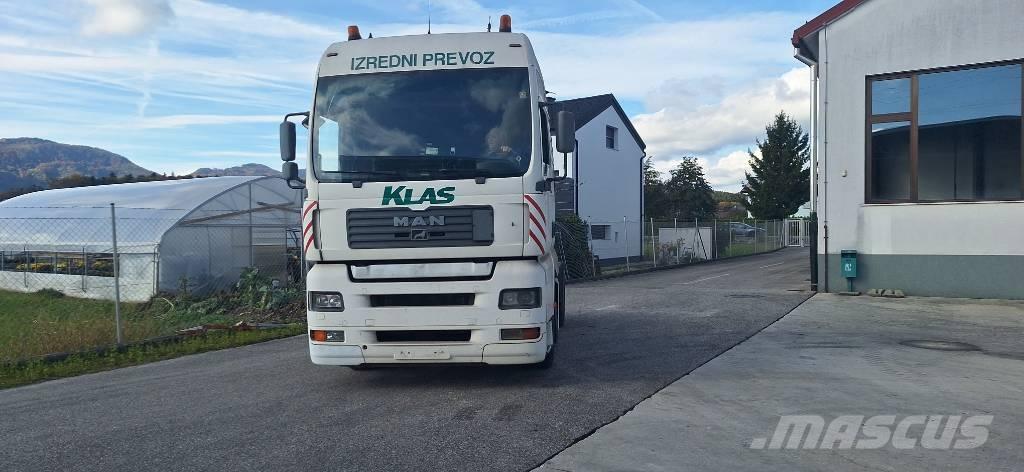 MAN 18.463 FLS Camion benne