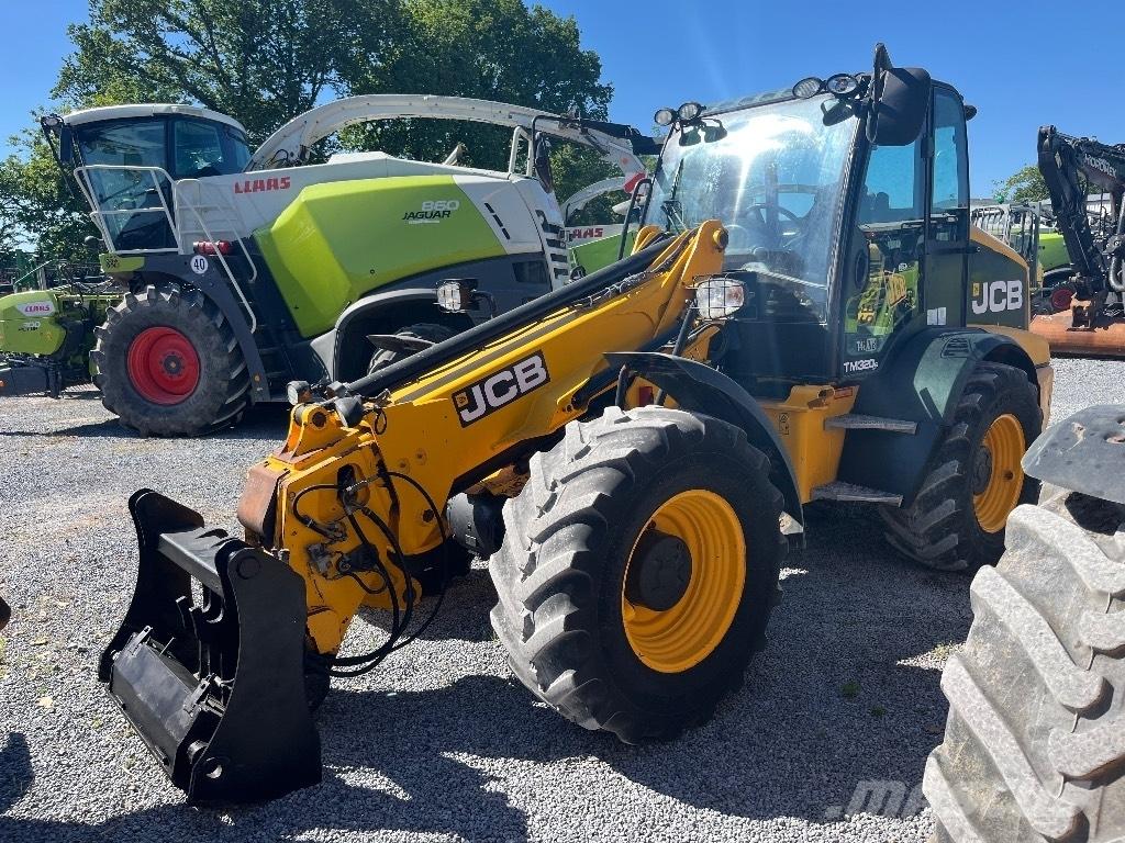 JCB TM 320 S Télescopique agricole