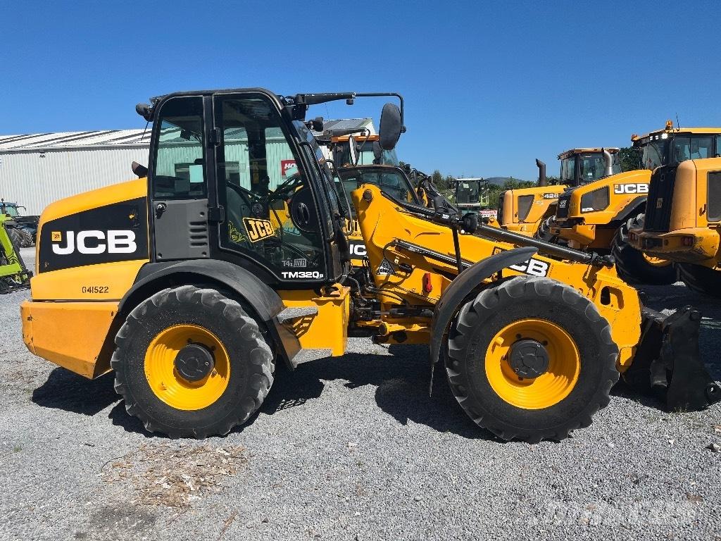 JCB TM 320 S Télescopique agricole