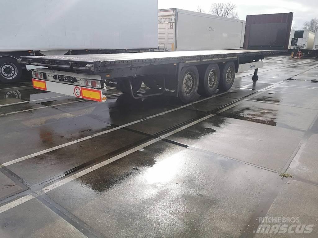 Krone N/A Semi remorque plateau ridelle