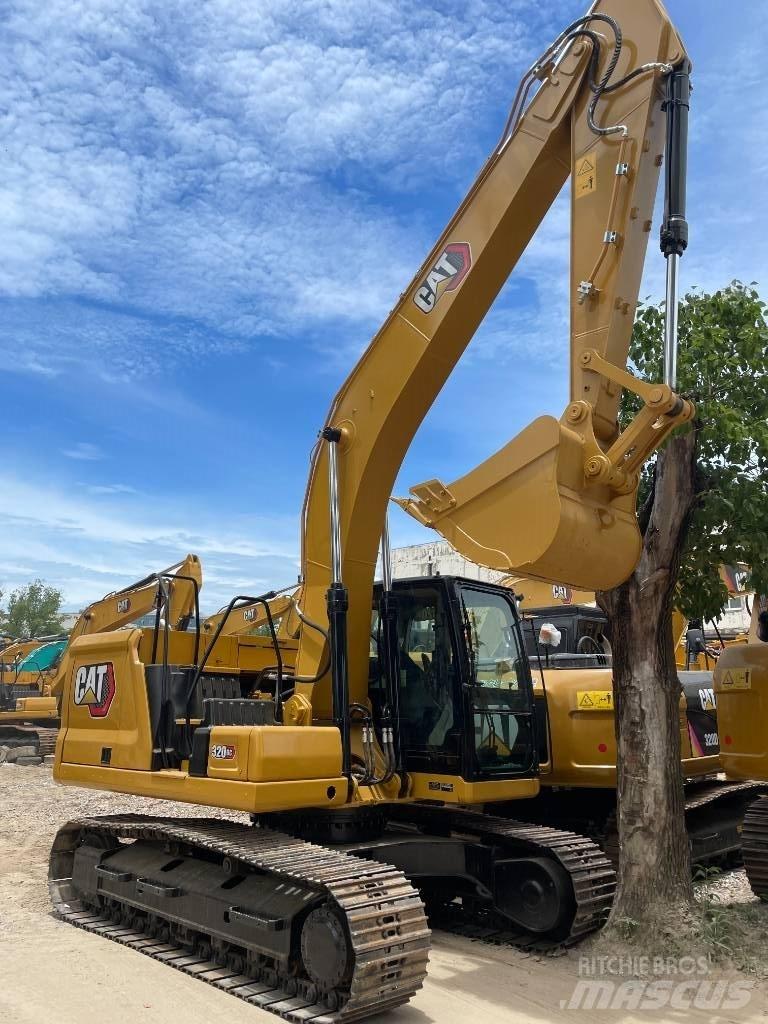 CAT CAT320GC Mini pelle 7t-12t
