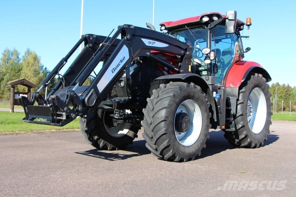 Case IH Puma 150 CVX Tracteur